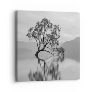 Obraz na plátně - Existuje taková země - 40x40 cm