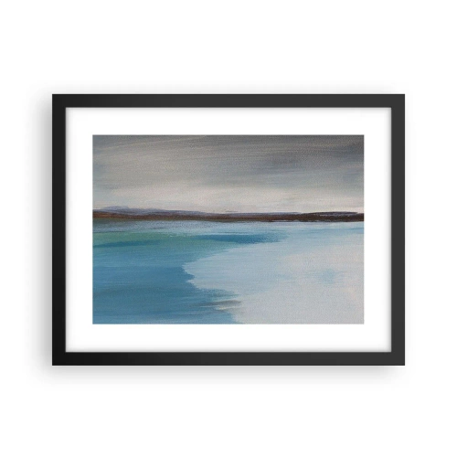 Plakát v černém rámu - Horizontální krajina - 40x30 cm