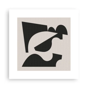 Plakát - K samostatnému ukládání - 30x30 cm