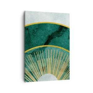 Obraz na plátně - Jiná sluneční soustava - 50x70 cm