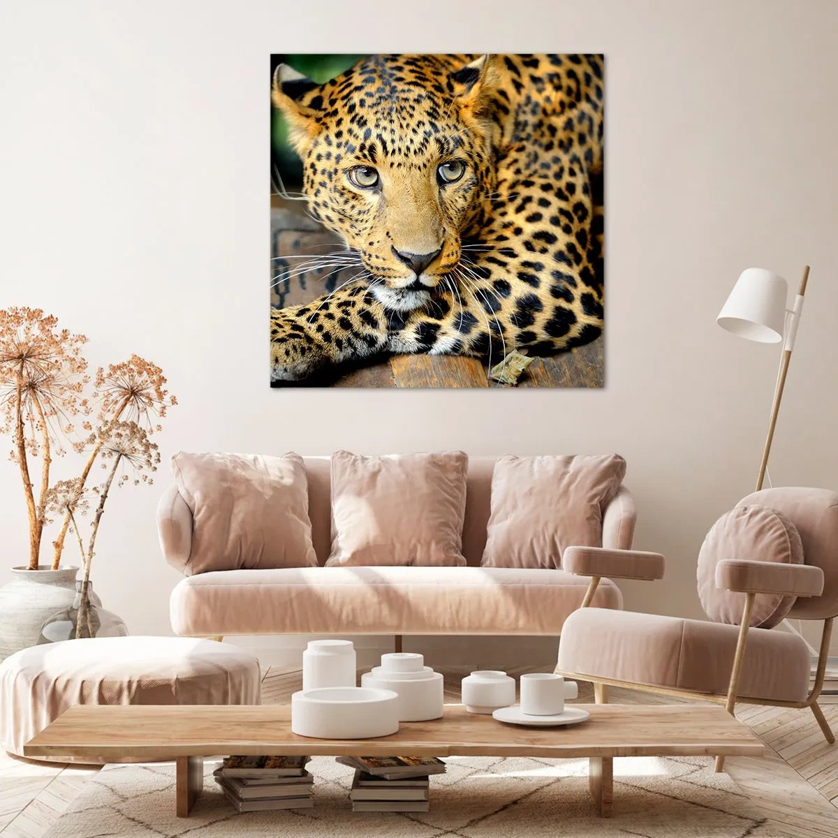 Obraz na plátně - Neboj se, přistup - 40x40 cm