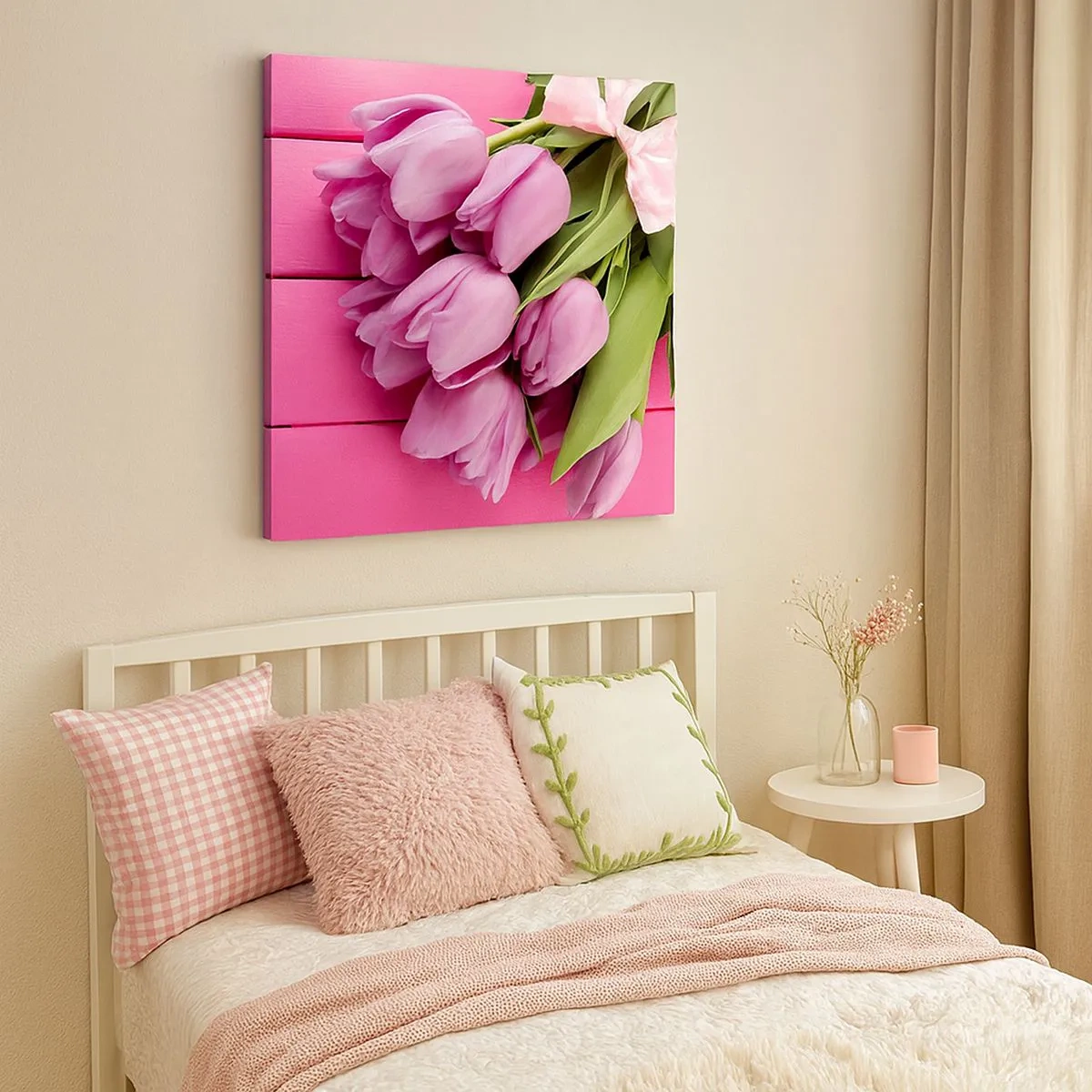 Obraz na plátně - Právě pro tebe - 30x30 cm