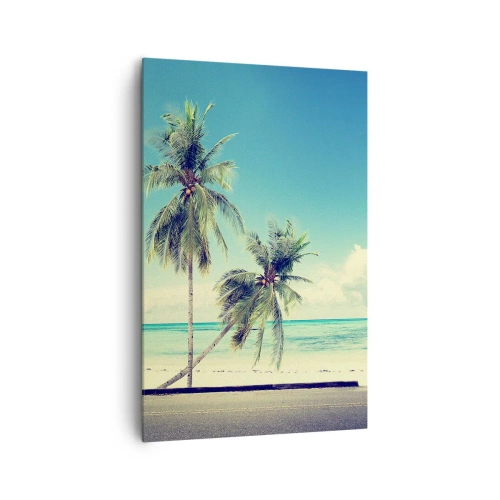 Obraz na plátně - Prázdniny, je čas začít - 80x120 cm