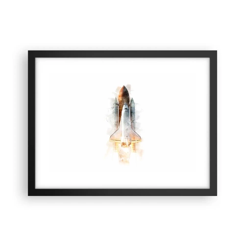 Plakát v černém rámu - Průzkumníci do toho - 40x30 cm