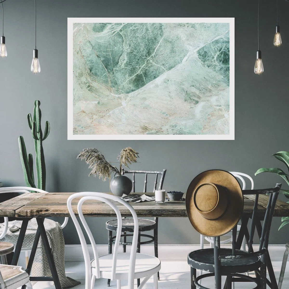 Plakát - Ctný chlad kamene - 100x70 cm