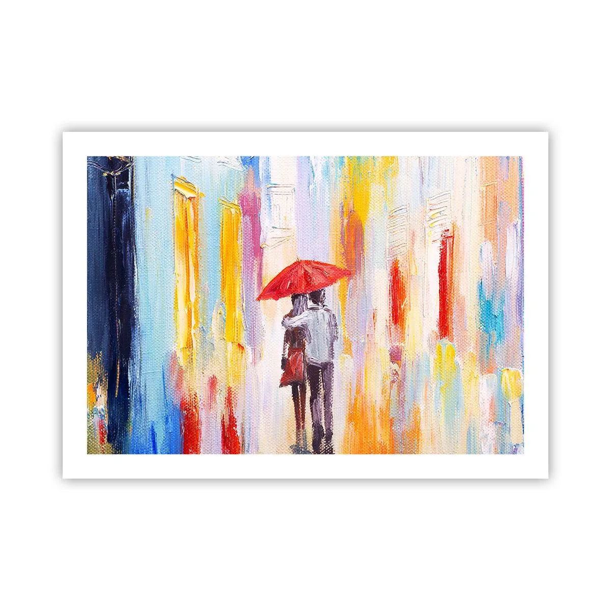 Plakát - Ať prší dál - 70x50 cm