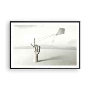 Plakát v černém rámu - Výzva - 91x61 cm