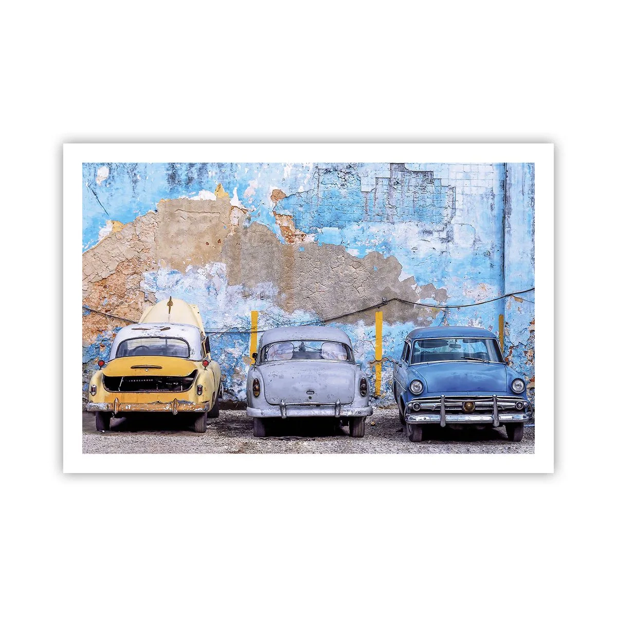 Plakát - Setkání veteránů - 91x61 cm