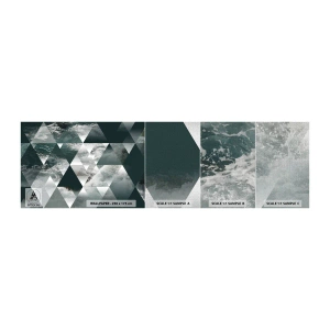 Vzor Fototapety Premium Canvas - Křišťálová perspektiva - Abstrakce, Mořské vlny, Kus - 100x30 cm