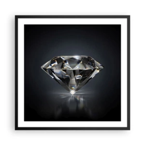 Plakát v černém rámu - Best girls friend - 60x60 cm