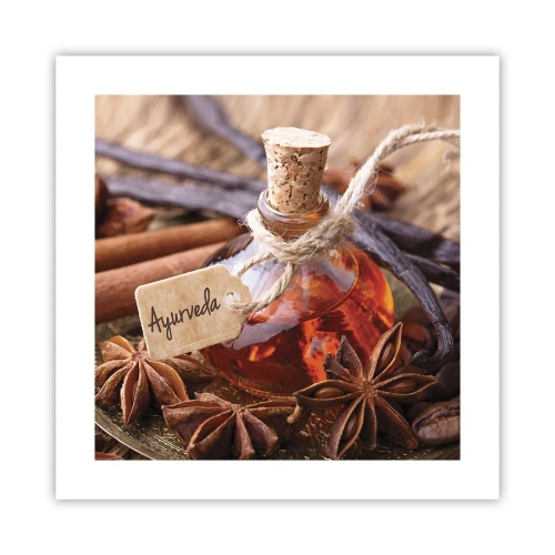 Plakát - K jednotě těla a ducha - 40x40 cm