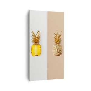 Obraz na plátně - Ananas pro nás - 55x100 cm