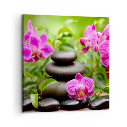 Obraz na plátně - Pyramida klidu - 60x60 cm