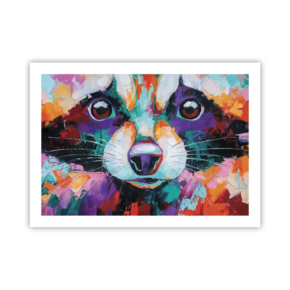 Plakát - Pouze dobré emoce - 70x50 cm