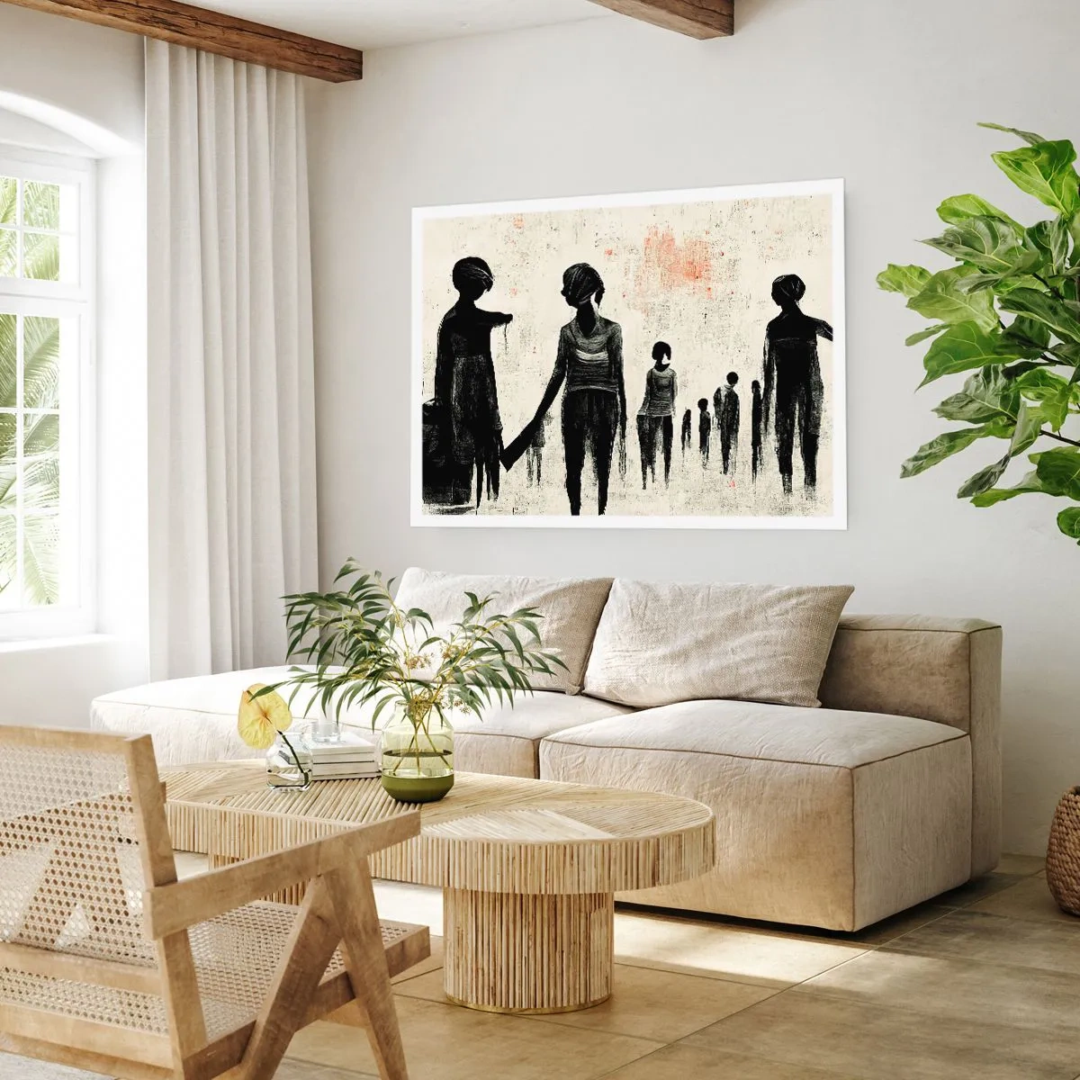 Plakát - Proti samotě - 100x70 cm