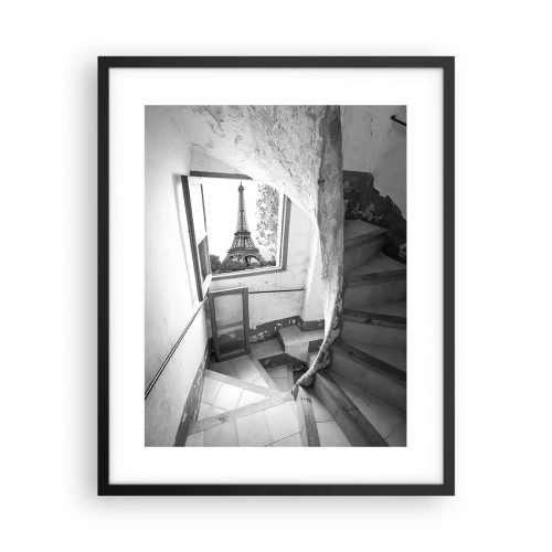 Plakát v černém rámu - To je ale výhled! - 40x50 cm
