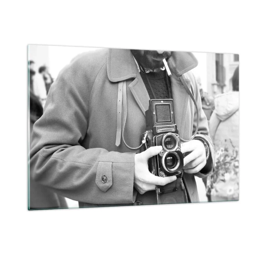 Obraz na skle - V retro stylu - 120x80 cm