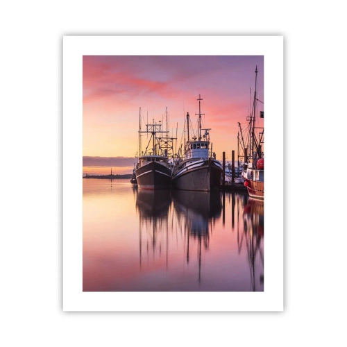 Plakát - Před dalším dnem - 40x50 cm