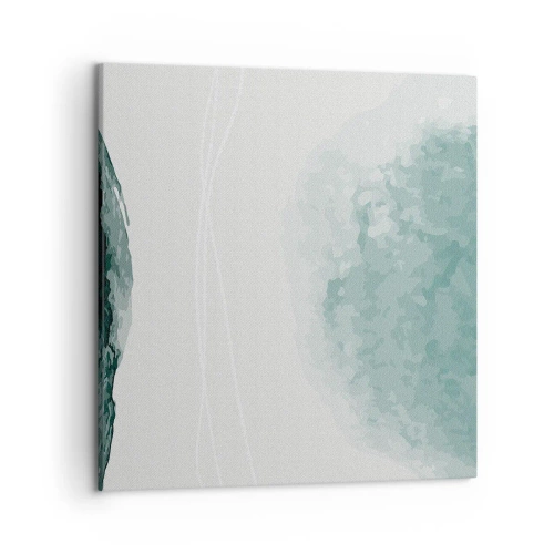 Obraz na plátně - Setkání s mlhou - 50x50 cm