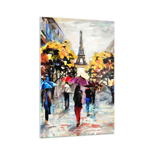 Obraz na skle - Na podzim zvlášť krásný - 70x100 cm