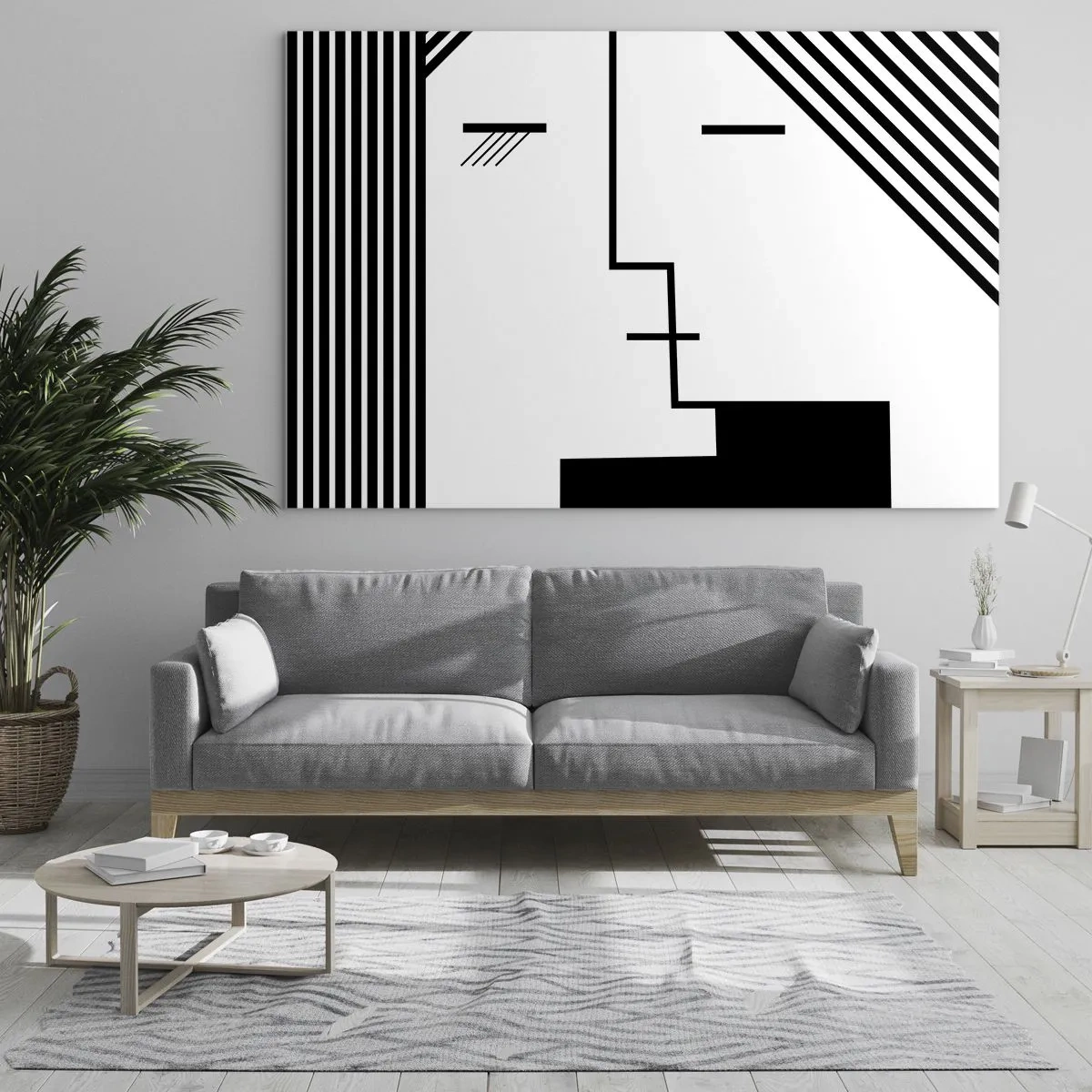 Obraz na skle - Prostě polibek - 120x80 cm