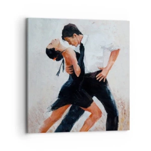 Obraz na plátně - Tango mých tužeb a snů - 70x70 cm