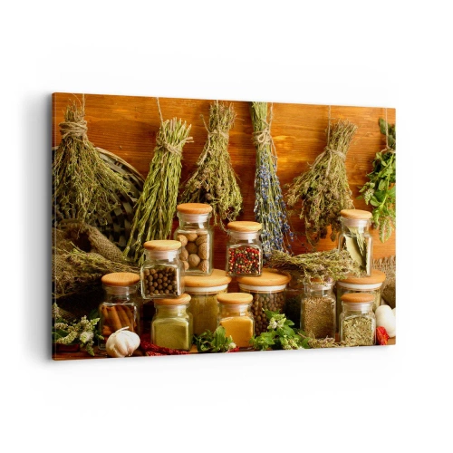Obraz na plátně - Kuchyňská kouzla - 100x70 cm