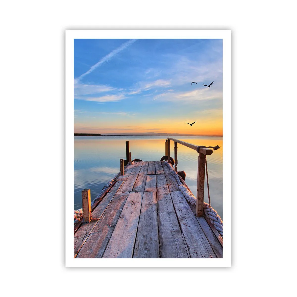 Plakát - Jít před sebe směrem ke slunci - 70x100 cm