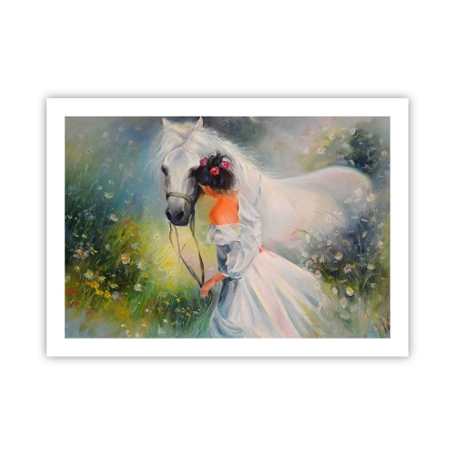 Plakát - Jako z krásného snu - 70x50 cm