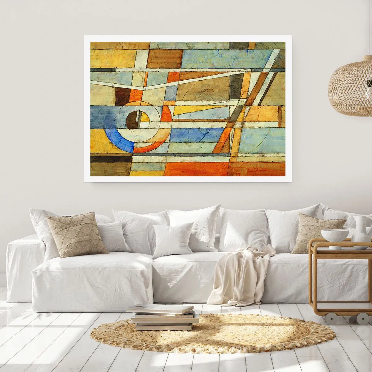 Plakát - Kubismus na stavbě - 91x61 cm