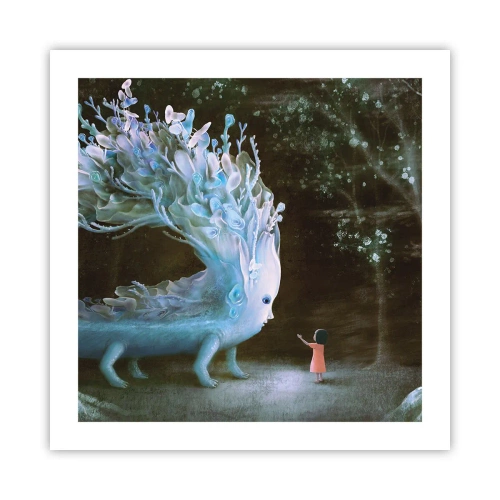 Plakát - Fantastické setkání - 50x50 cm