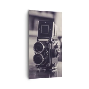 Obraz na plátně - Kouzlo staré fotografie - 65x120 cm