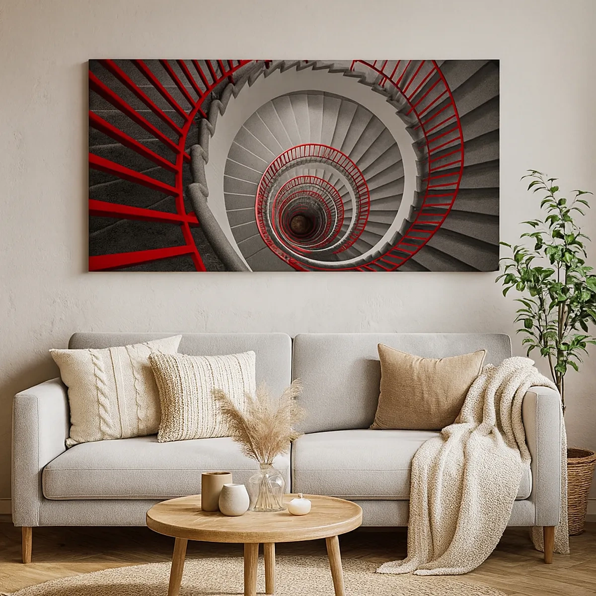 Obraz na plátně - Architektonické hry - 30x30 cm