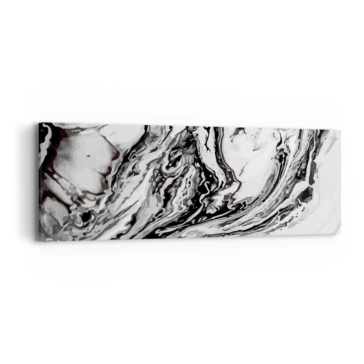 Obraz na plátně - Na začátku byl chaos - 90x30 cm