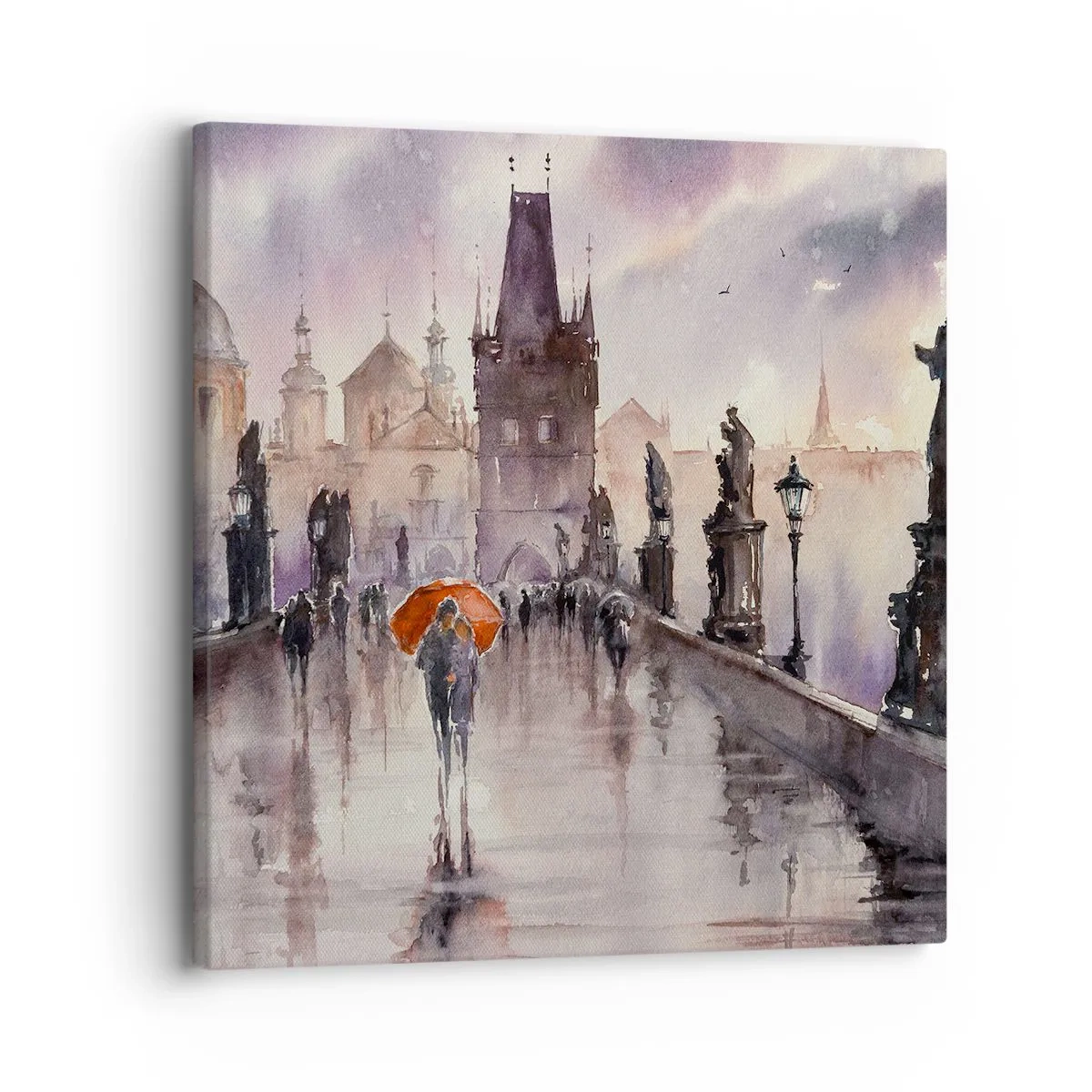 Obraz na plátně - Lidé se nemění - 30x30 cm