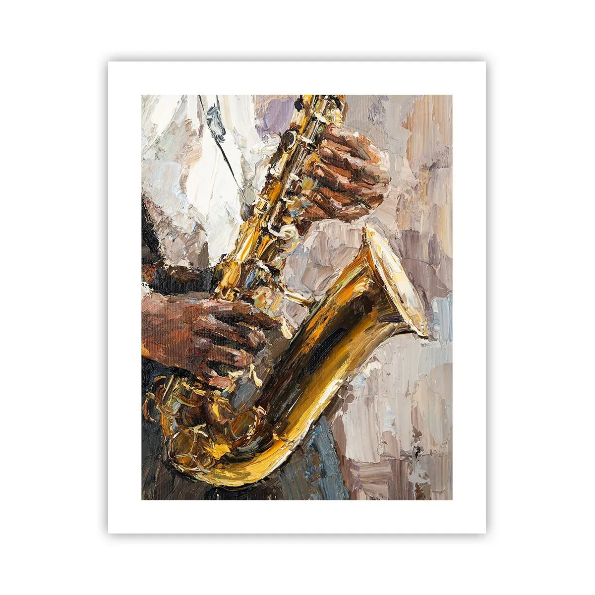 Plakát - Čas na sólovou hru - 40x50 cm