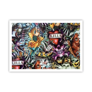 Plakát - Sen tatéra - 100x70 cm