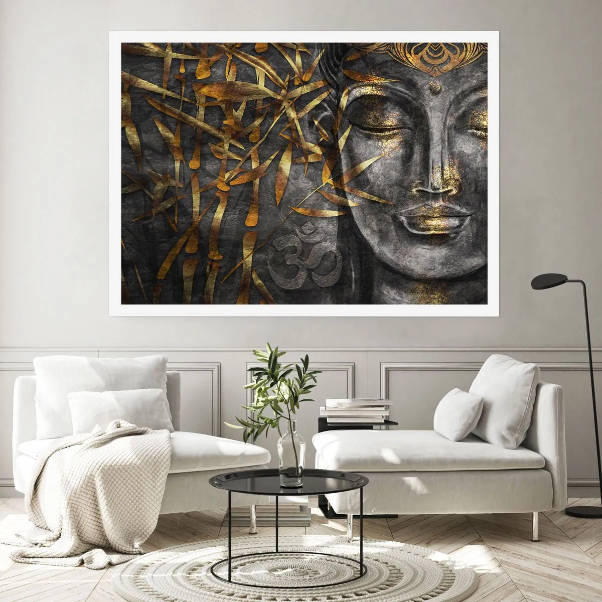 Plakát - Pociťte klid - 50x40 cm