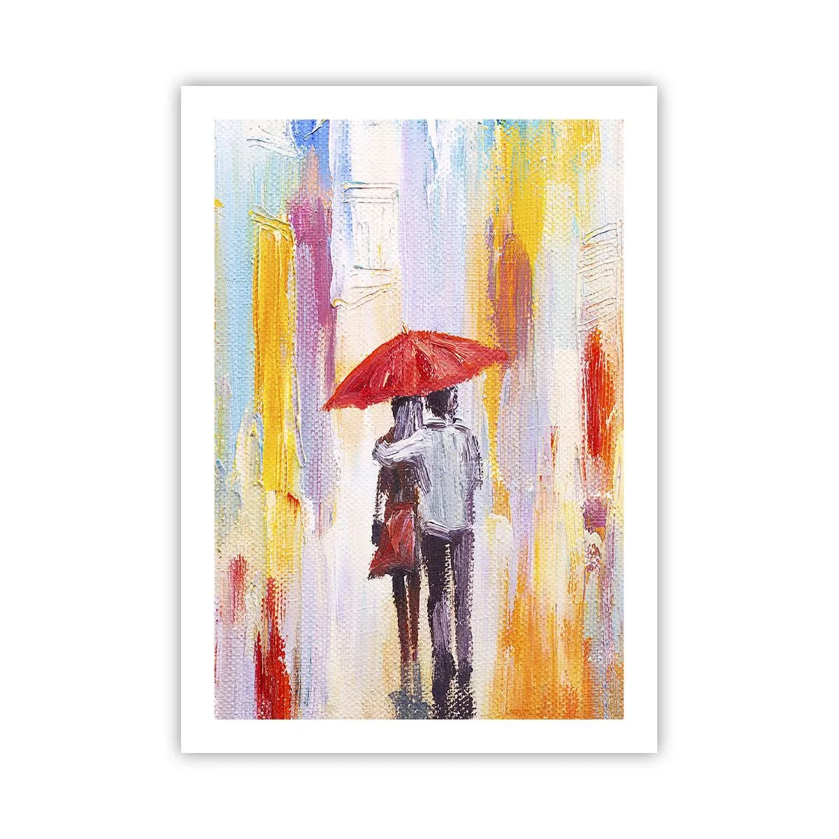Plakát - Ať prší dál - 50x70 cm