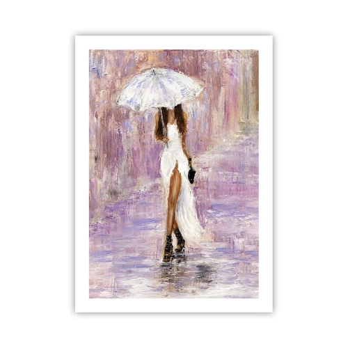 Plakát - V liliovém dešti - 50x70 cm