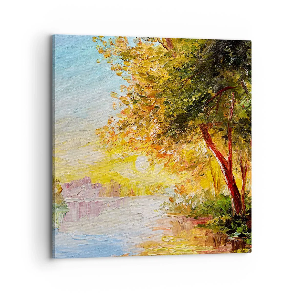 Obraz na plátně - Et in Arcadia ego - 70x70 cm