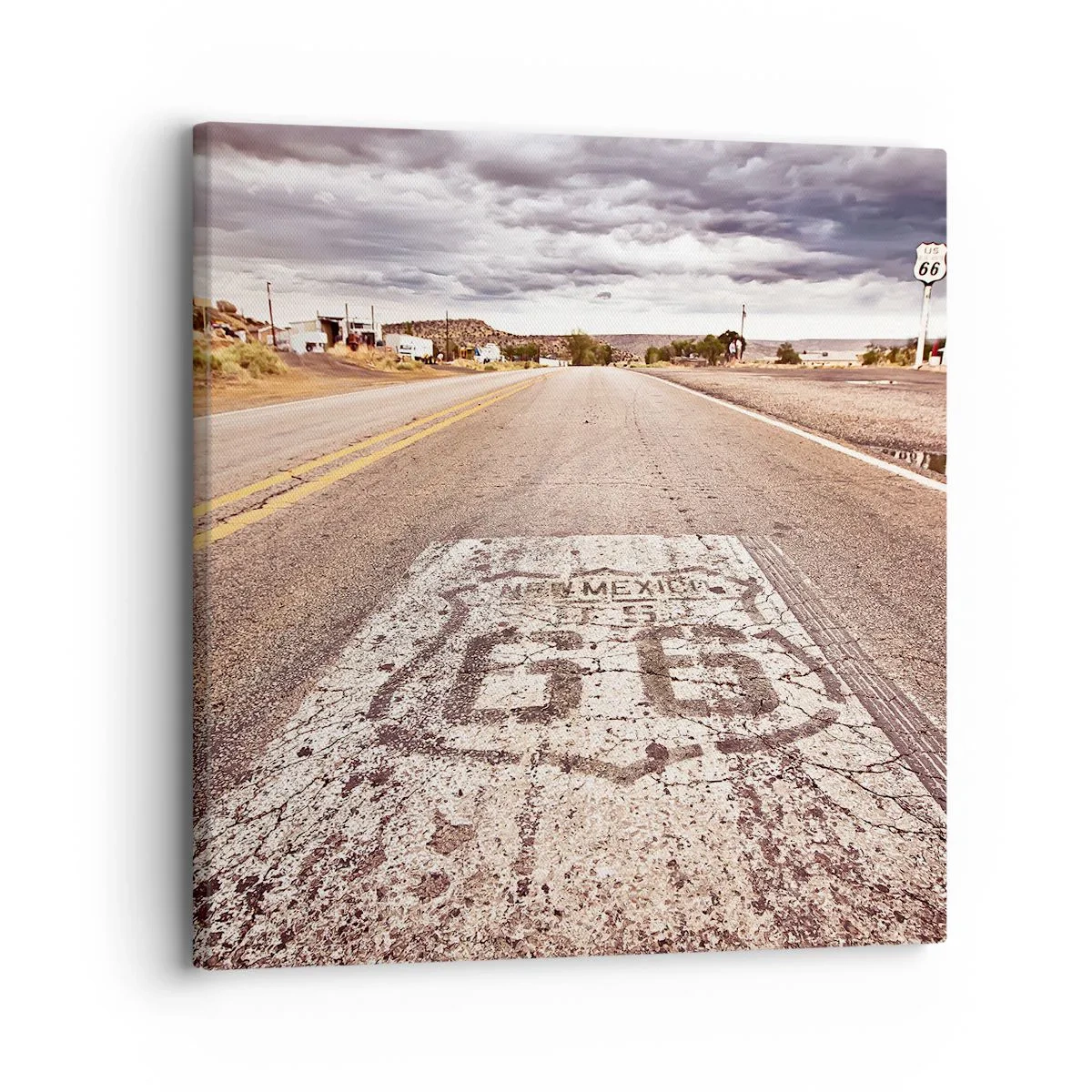 Obraz na plátně - Mother Road - americká legenda - 30x30 cm