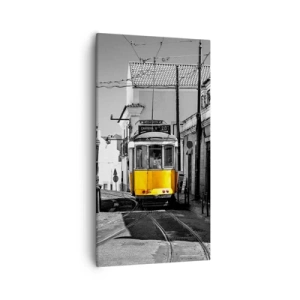 Obraz na plátně - Duch Lisabonu - 55x100 cm