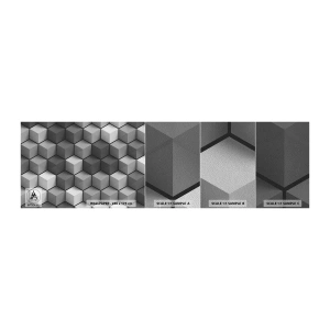 Vzor Fototapety Premium Sand - Kubistické puzzle - 3D, Krychle, Moderní - 100x30 cm