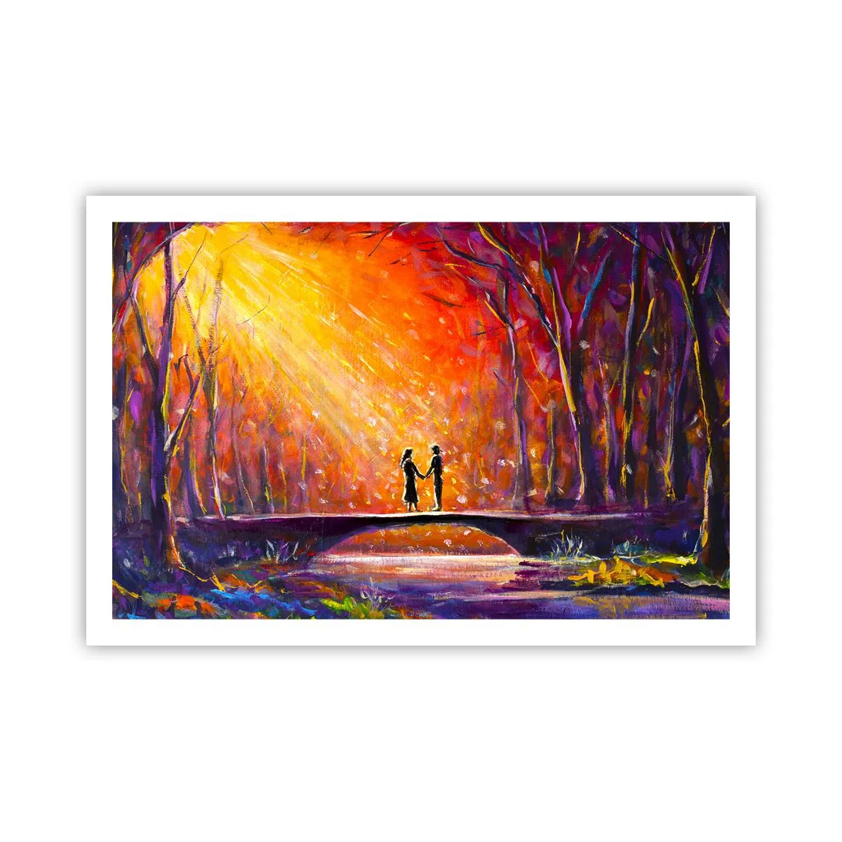 Plakát - Nebe je taky miluje - 91x61 cm