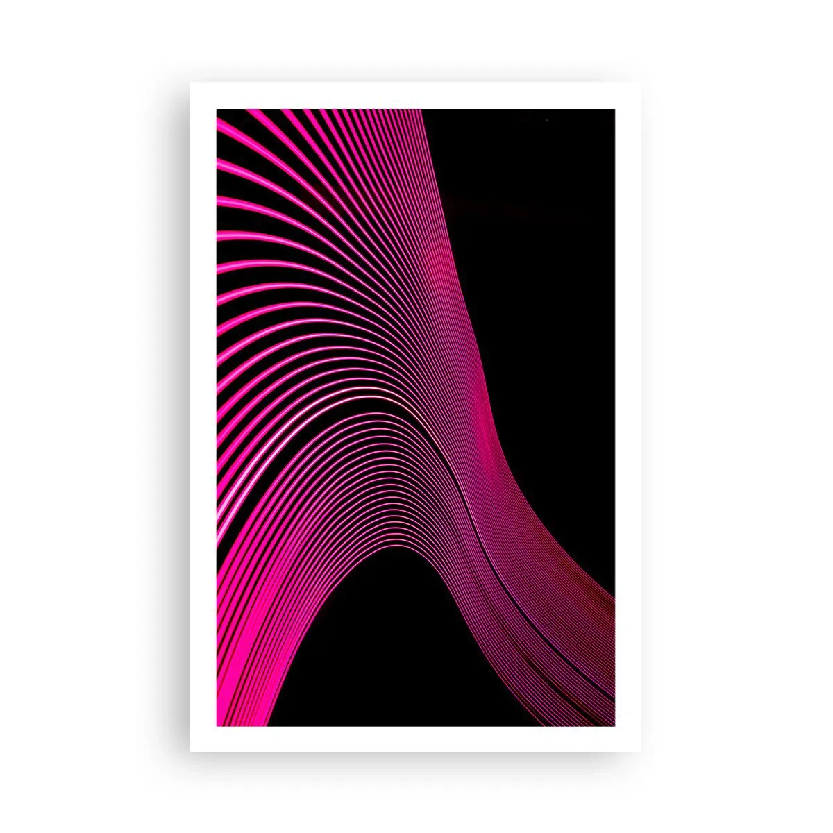 Plakát - Alej světla - 61x91 cm