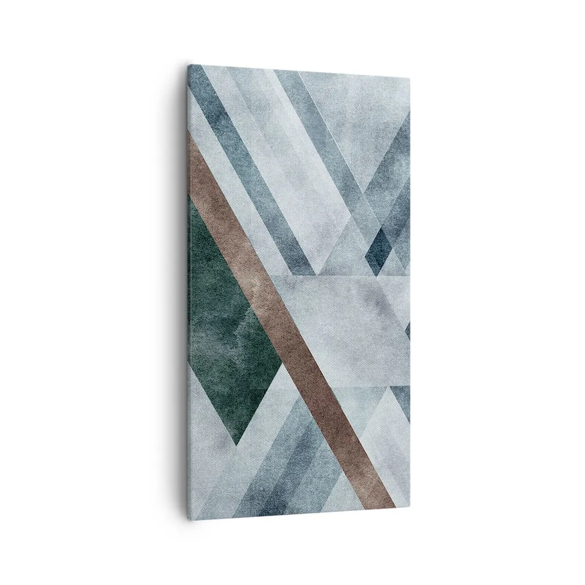 Obraz na plátně - Sofistikovaná elegance geometrie - 55x100 cm