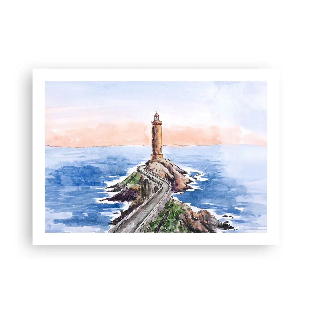 Plakát - Tváří v tvář moři - 70x50 cm