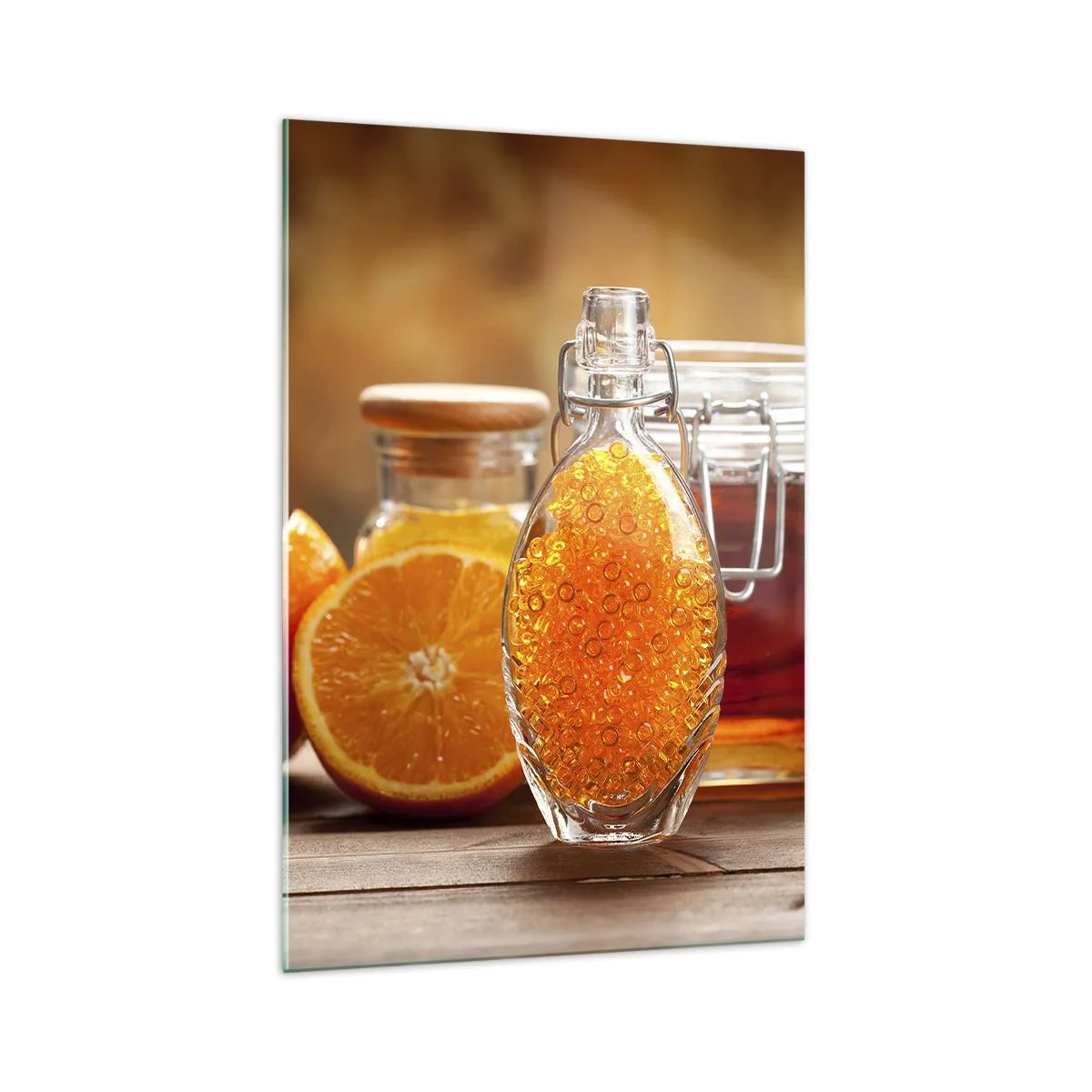 Obraz na skle - Sluneční chutě a aromata - 70x100 cm