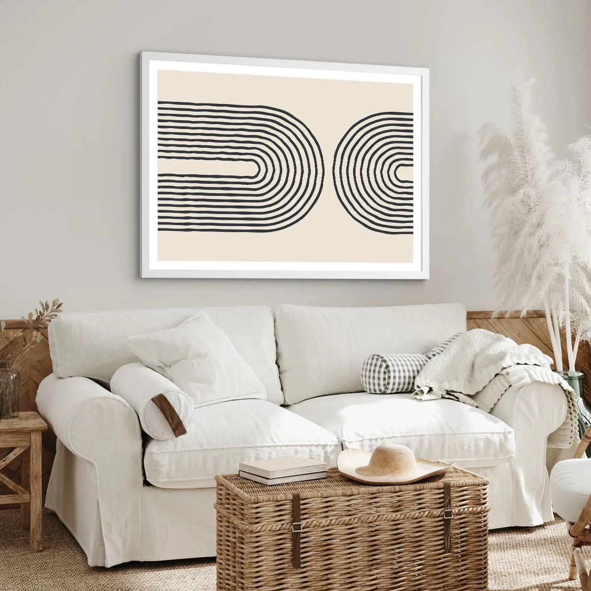 Plakát v bílém rámu - Již brzy… - 70x50 cm